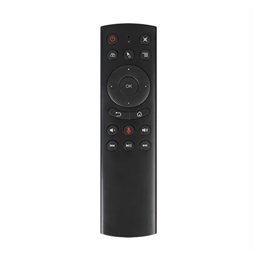 RunSnail G20 Remote Control 2.4G Wireless Voice Remote Control Mouse for Nvidia Shield Remote Replacement PC Android TV Box Smart TV