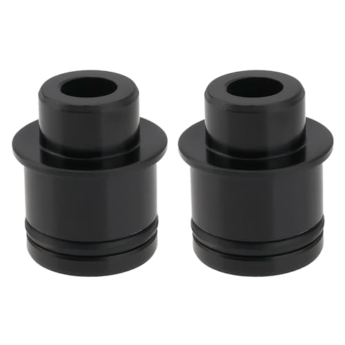 LT Easiyl Adattatore Per Mozzo Passante Da 12 Mm A 9 Mm Adattatore Per Forcella A Sgancio Rapido QR Compatibile Con Hope Compatibile Con DtSw E Per Mozzi Passanti Da 12 Mm