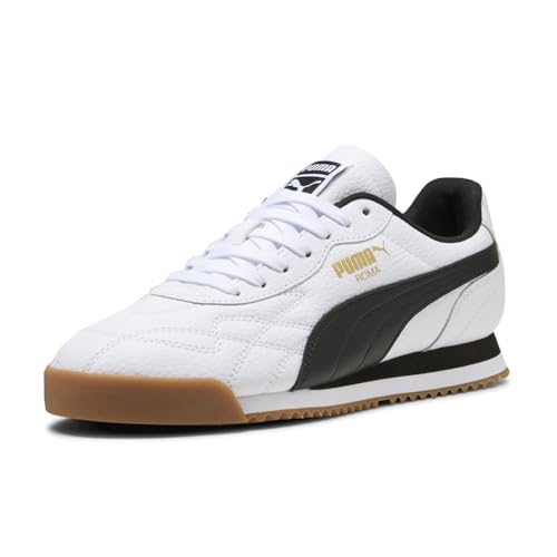 PUMA Mens Roma Anniversario Lace Up Sneakers Shoes Casual - White - Size 11 M2