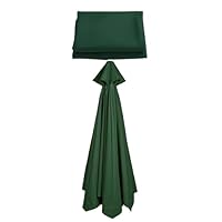 Reservezeil voor tuinparasol, 2/2,3/2,5/2,7/3/3,5 m, ronde