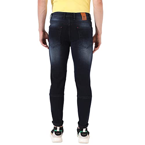 Image of Campus Sutra Men's Regular Jeans