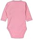 TupTam Wickelbody Langarm Baby Body – Unisex Body Baby im 5er Set aus Baumwolle, Farbe: Weiß Ecri Hellgrau Altrosa Rosa, Größe: 50
