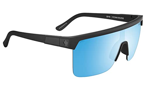 SPY Flynn 5050 Matte Black - Happy Boost Polar Ice Blue Mirror3