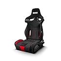 Sparco Sportsitz R333 Schwarz/Rot (Verstellbar)