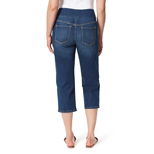 Gloria Vanderbilt Women's Amanda Pull on Capri - Petite3