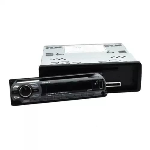 AUTORADIO BLUETOOTH 1 DIN CON LETTORE CD
