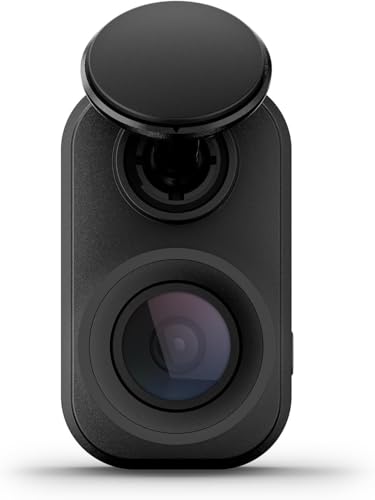 Garmin Dash CAM Mini 2 - Cámara Delantera para Coche de 2.1 MP Que graba a 1080 píxeles y 140 Grados, Detector de incidentes y Modo vehículo aparcado (Reacondicionado)