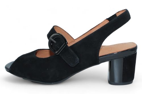 LAM Women's Merryn Black Kidsuede2