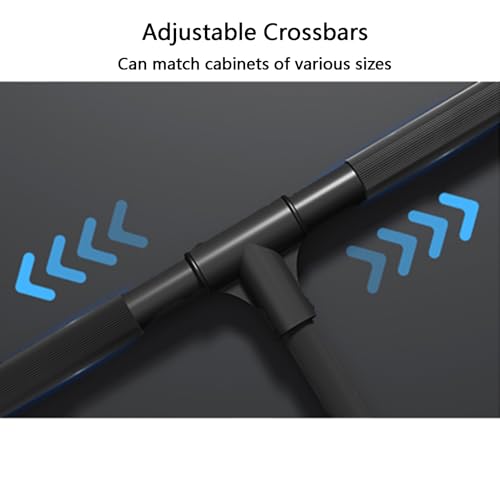 Tringle de placard extensible pour réinventer votre espace dressing - 6