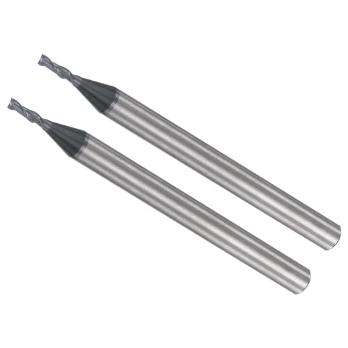 CoCud VHM-Fräser Quadrat 2 Stück