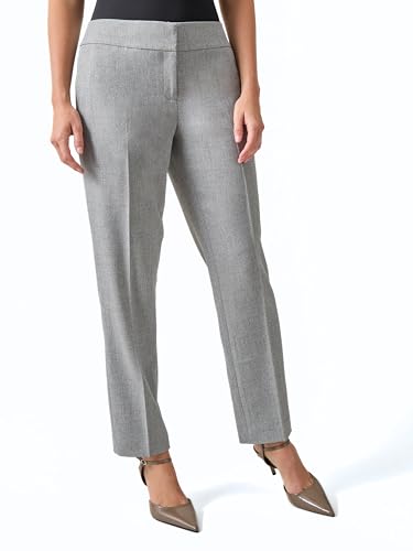 Kasper Women's Petite Slim-Leg Pant