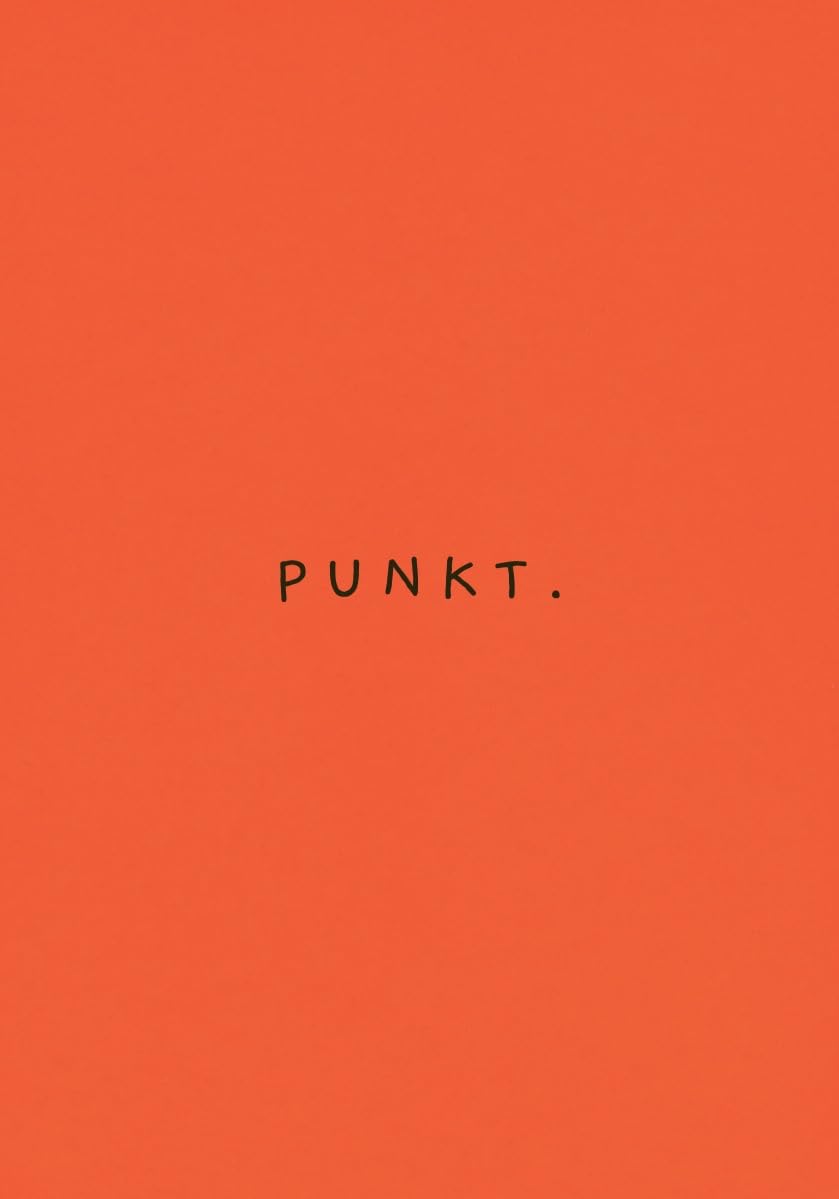 Insel Verlag Punkt: Orangefarbene Ausgabe