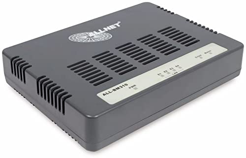ALLNET Punkt zu Punkt Modem VDSL g.fast via 2 Draht managed Master ALL BM310