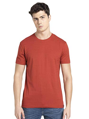 Image of Jockey Men's Solid Regular Fit T-Shirt