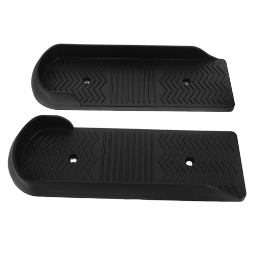 Pédales antidérapantes pour rameur STOBAZA ergonomiques et sûres