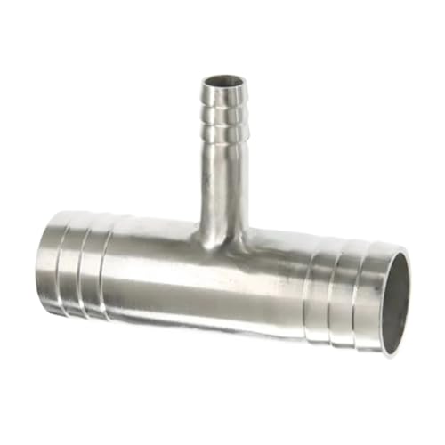 Accesorio de acoplamiento de acero inoxidable 304 con divisor de tres vías 2