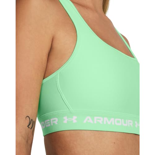 Image of Under Armour Women's Crossback Mid Impact Sports Bra