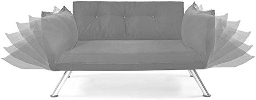 Easysitz Sofa 2 Sitzer Schlafsofa Zweisitzer Klein 2-Sitzer Couch Schlafsessel Bettsofa Futon Bed Sessel Sitz Kleines… – Bild 8