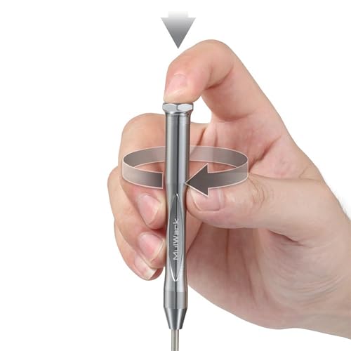 MULWARK Small Screwdriver Set, 6pcs Magnetic Mini Screwdriver Set - image 9