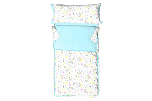 Burrito Blanco | Saco nórdico Infantil, 170 Multicolor | para Cama de 90 cm (+ Medidas Disponibles)...