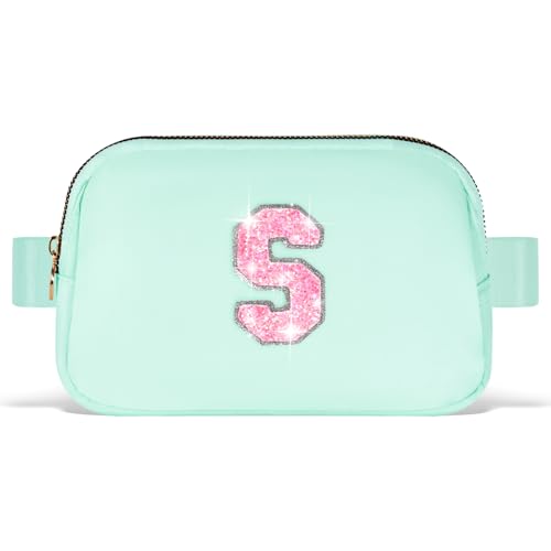Image of Uygafly Gift for Teen Girls Kids Daughter Her - Birthday Gifts for 3 4 5 6 7 8 9 10 11 12 13 Year Old Girls,Fanny Pack Crossbody Bag Purse Belt Bag Cute Trendy Stuff | Green,S
