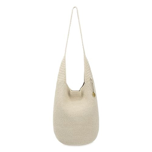 Image of The Sak 120 Hobo Bag - Large Women's Purse & Shoulder Bag - Handbag With Back Zipper Pocket and Magnetic Snap Closure