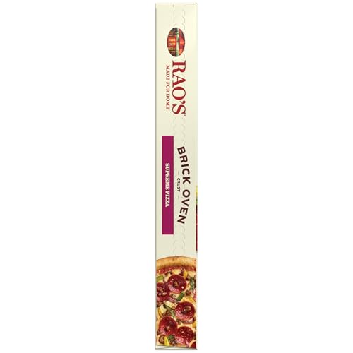 Image of Rao's Made For Home Supreme Frozen Pizza, 21.6 Oz Box