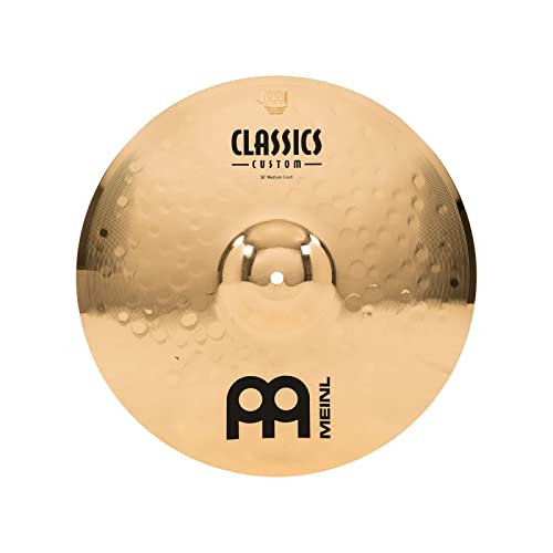 Meinl 16インチクラッシュシンバル Amazon | MEINL マイネル Classics Custom シリーズ クラッシュ