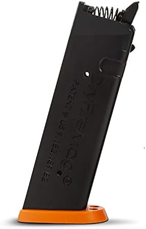DRYFIREMAG Training Magazine for Glock 9, 40, 357, 45 G.A.P Dry Fire Training with Audible & Tactile Simulation Safe for Use at Home and Uses No Ammo