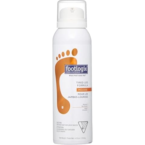 FOOTLOGIX Tired Leg Formula 4.23 Oz Cover