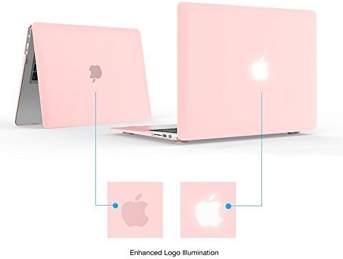 IBENZER MacBook Air 13 Inch Case Old Version 2010-2017, Soft Touch Hard Case Shell Cover with Keyboard Cover for Apple MacBook Air 13 A1369 1466 NO Touch ID, Purple,MMA13PU+1