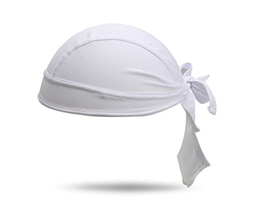 Bandana Cyclisme Anti-Transpiration - Unisexe - Protection UV - Pour Casque Vélo/Moto - Séchage Rapide