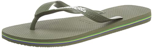 Image of Havaianas womens Slim Brasil Prep Flip-Flops