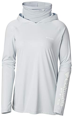 Columbia Women's Tidal Deflector Zero Hoodie, Cirrus Grey, X-Large