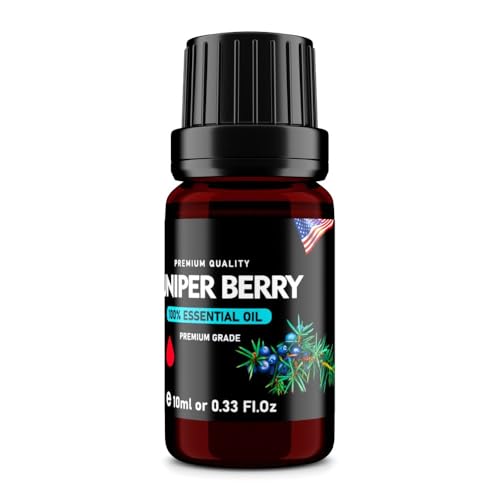 Aceite Esencial Puro de Juniper Berry 10ml miniatura 3