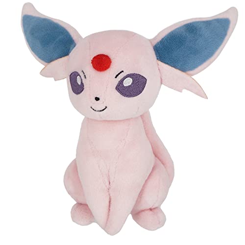 Sanei Boeki PP121 Pokemon All Star Collection Espeon Mentali Psiana Plush Peluche 19cm