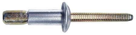 Rivet, Truss, 3/16 in Dia.062 Grip, Pk25