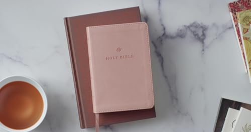ESV Large Print Compact Bible, Red Letter (TruTone, Pink): Holy Bible, English Standard Version - image 2