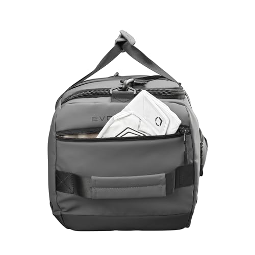 Sac de sport EvoShield entraînement anthracite compact et ultra résistant aux déchirures