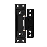 Photo Gallery bulevisiter cerniera invisibile per porta pieghevole 2d, 127 x 37 mm, in lega di zinco, telaio stretto, cerniera nascosta regolabile per porte interne ecologiche, nero, hardware di lunga durata Photo Gallery bulevisiter cerniera invisibile per porta pieghevole 2d, 127 x 37 mm, in lega di zinco, telaio stretto, cerniera nascosta regolabile per porte interne ecologiche, nero, hardware di lunga durata