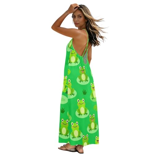 Robe caraco à dos bas fluide et respirante pour les chaleurs d'été