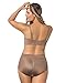 Leonisa Classic Style Tummy Control Underwear for Women Ladies Underwear Panties with Shapewear Built In