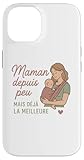 Parfait pour un cadeau touchant à une nouvelle maman : naissance, baby shower, première fête des mères ou juste pour lui dire qu’elle est incroyable. Un clin d'œil plein d’affection à offrir à une amie, sœur, collègue ou compagne.