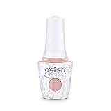 Gelish Soak-Off Gel Polish – 15mL TPO-Free, Long-Lasting, Vibrant Color, Professional Quality, High Shine, Chip-Resistant (Gardenia My Heart)