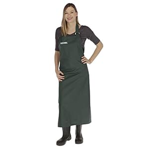 Kerbl Premium Milking Apron, Robust Waterproof Tear-Resistant Kink-Resistant, SML XL