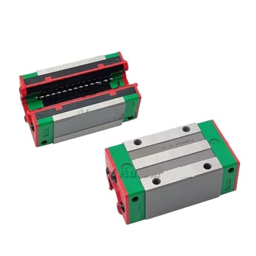 Bloc de guidage linéaire HGL55CA en acier trempé pour gravure CNC rigoureuse - 2