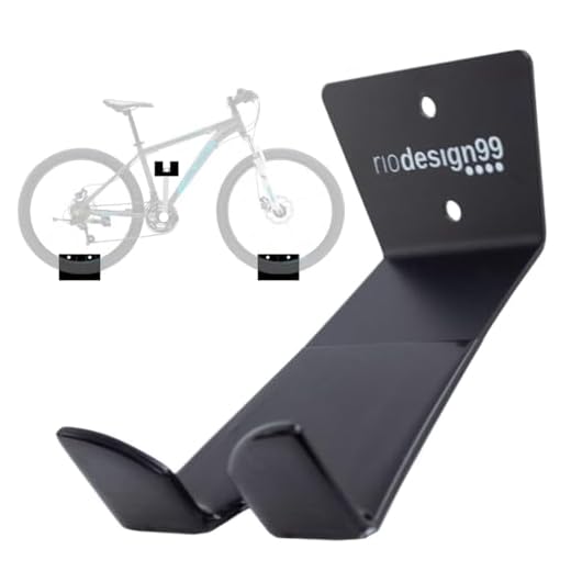 Suporte De Bicicleta Horizontal Para Parede Pendurar Bike Speed Mountain Aço