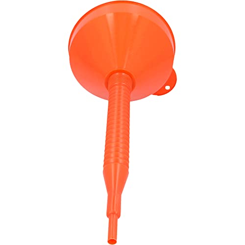 cartrend Trichter 195mm mit Auslaufrohr, orange