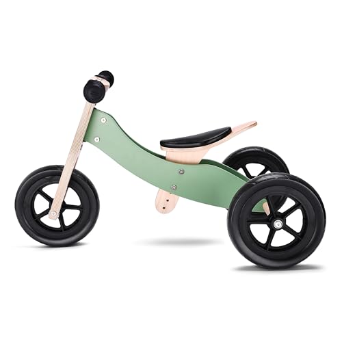 banana bike Toddler Wooden Balance Bike - No Pedals Tricycle - Puncture Proof Tires, Ergonomic and Durable - Birthday Gift for Boys and Girls - Ideal...