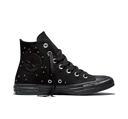Converse Unisex Chuck Taylor All Star HI Black/Gold/Egret 6.5